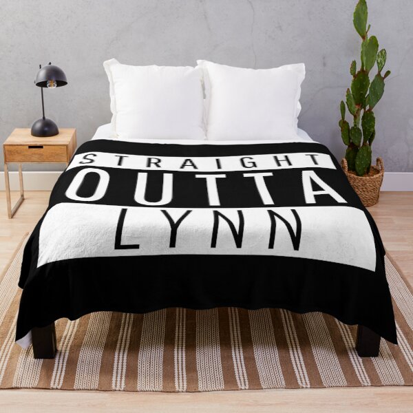 Item preview, Straight Outta Lynn Massachusetts  designed and sold by Teelogic.