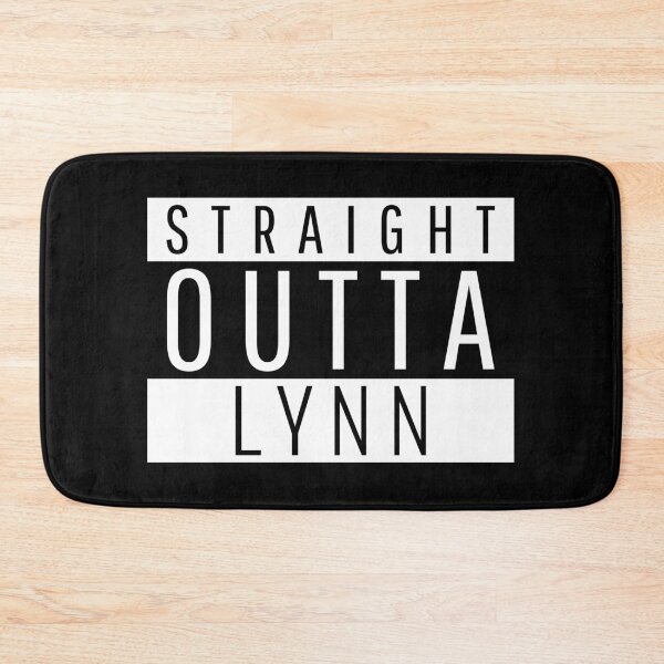Item preview, Straight Outta Lynn Massachusetts  designed and sold by Teelogic.