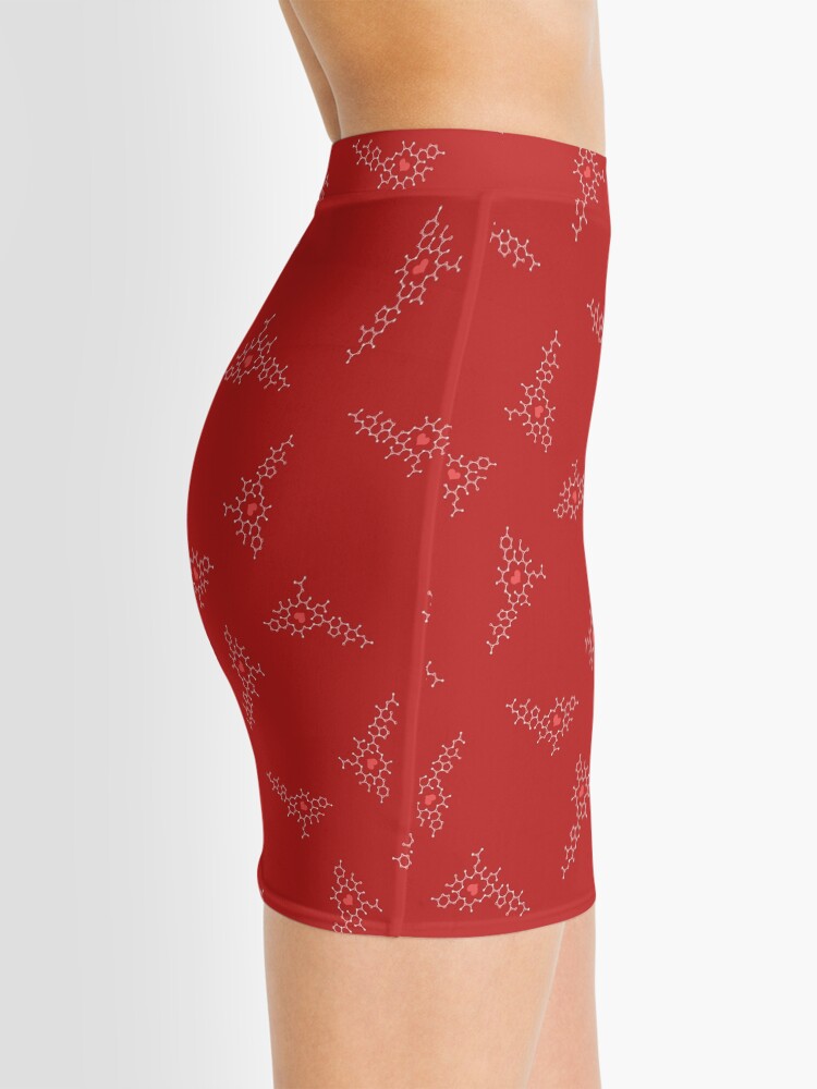Alternate view of Oxytocin Pattern A Mini Skirt