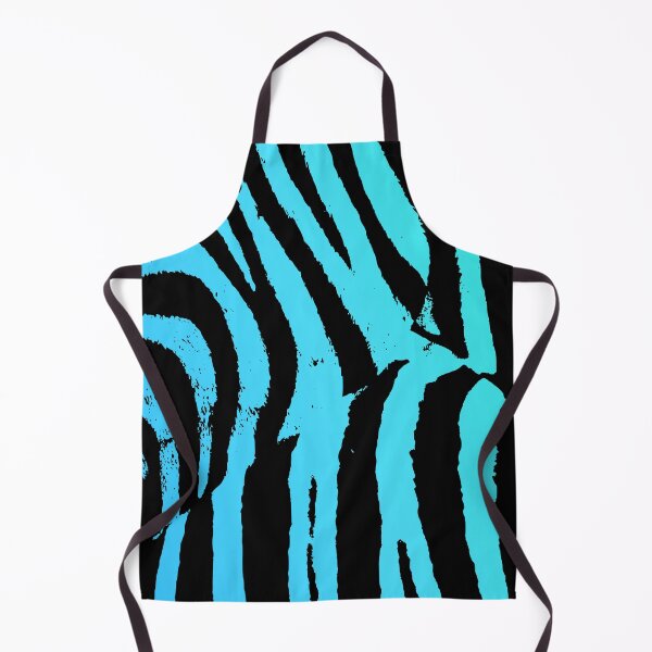 Artikelvorschau, Blue Degrade Zebra Pattern Design entworfen und verkauft von LordAudes.