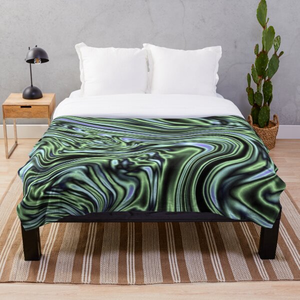 Item preview, Holographic Marble, Liquid Metallic Blue and Green designed and sold by ACC .