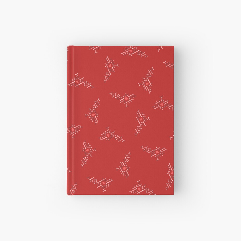 Oxytocin Pattern A Hardcover Journal