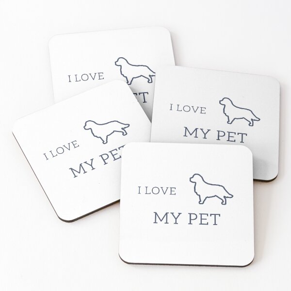 Item preview, I love my pet designed and sold by J- exit.