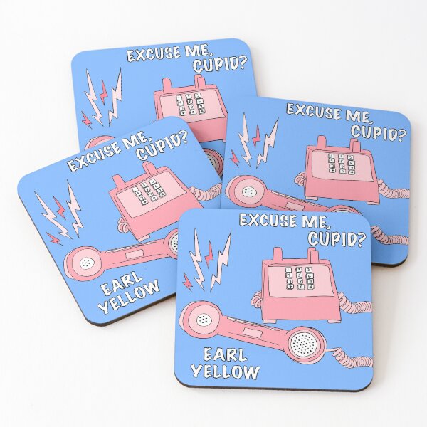 Item preview, Excuse Me, Cupid Single Art designed and sold by EarlYellow.