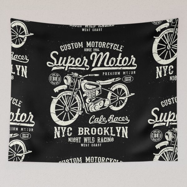 Item preview, Super Motor Custom Motorcycle designed and sold by lunegreiros.