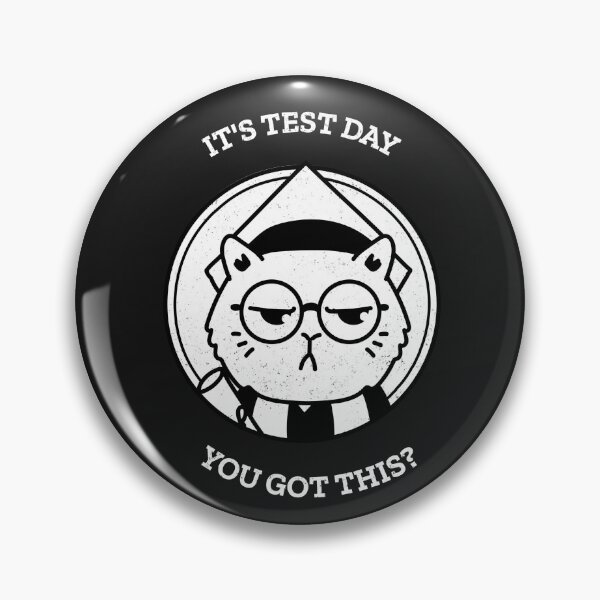 Item preview, It's Test Day You Got This? You Sure? designed and sold by Purrfecta.