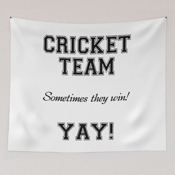 Item preview, Generic Cricket Fan designed and sold by PlaidRat.