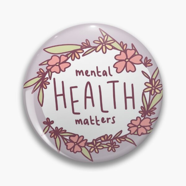 Item preview, Mental Health Matters wreath designed and sold by soloveii.