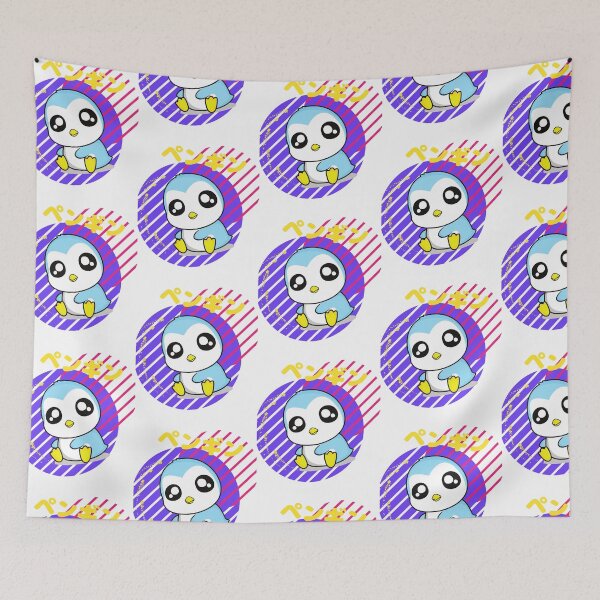 Item preview, Retro 90s Japanese Kawaii Penguin ペンギン designed and sold by Learntobeamom.