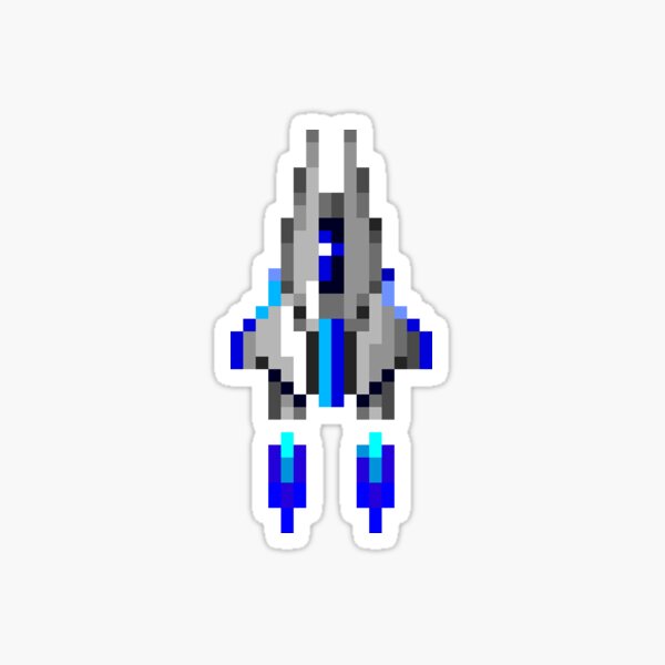 Item preview, Vic Viper (Salamander/Life Force) Mini Sprite designed and sold by ggvicviper.