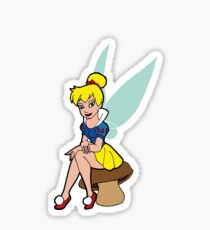 Tinkerwhite Sticker