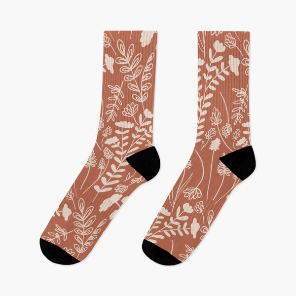 Item preview, Wild Grass - Rust designed and sold by latheandquill.