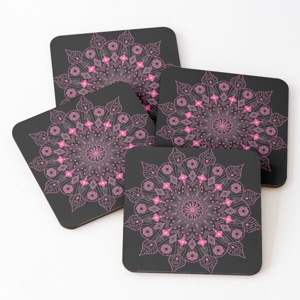 Item preview, dotted mandalas designed and sold by gerafuckinnoise.