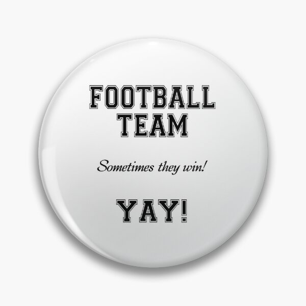 Item preview, Generic Football Fan designed and sold by PlaidRat.