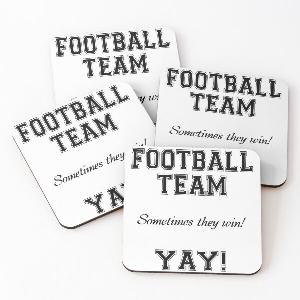 Item preview, Generic Football Fan designed and sold by PlaidRat.
