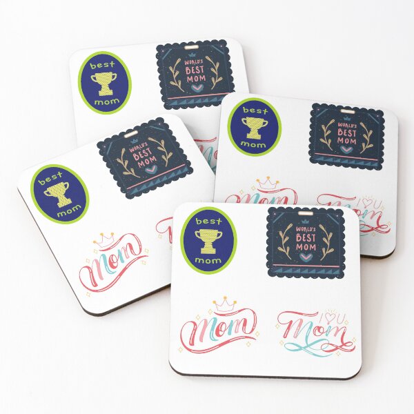 Item preview, Best Mom Sticker Pack  designed and sold by unclejab.