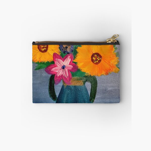 Item preview, Sunflowers in a vase designed and sold by kkartwork.
