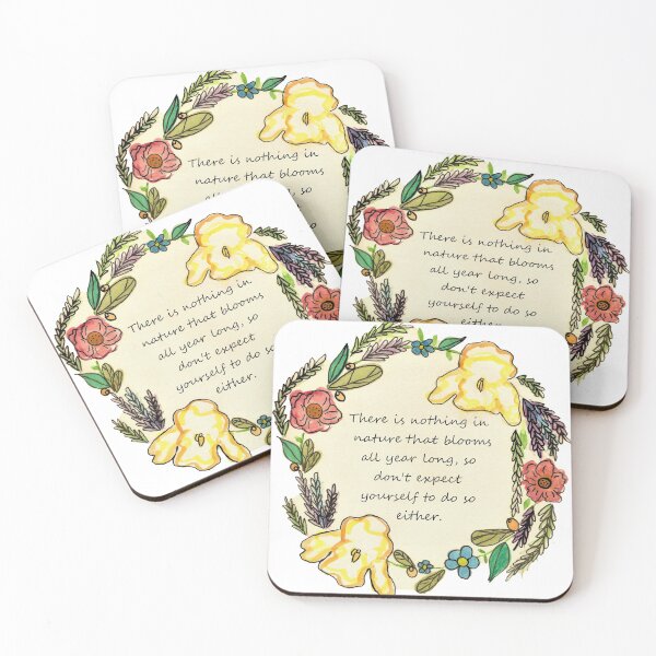 Item preview, Nothing in Nature blooms all year long... designed and sold by RedJayTreasures.