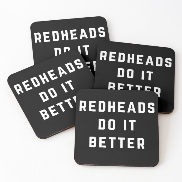 Item preview, Red Heads Do It Better designed and sold by directgifts.