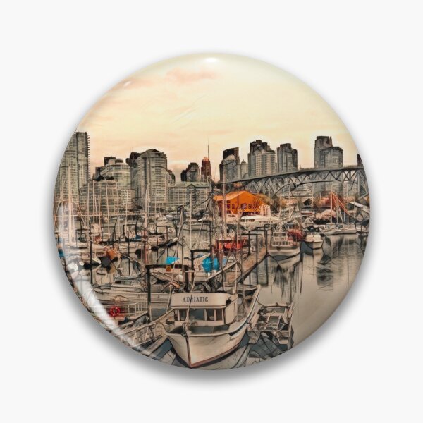 Item preview, Harborside Vancouver, BC Canada designed and sold by Marlene Watson-Hall.