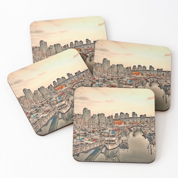 Item preview, Harborside Vancouver, BC Canada designed and sold by Marlene Watson-Hall.