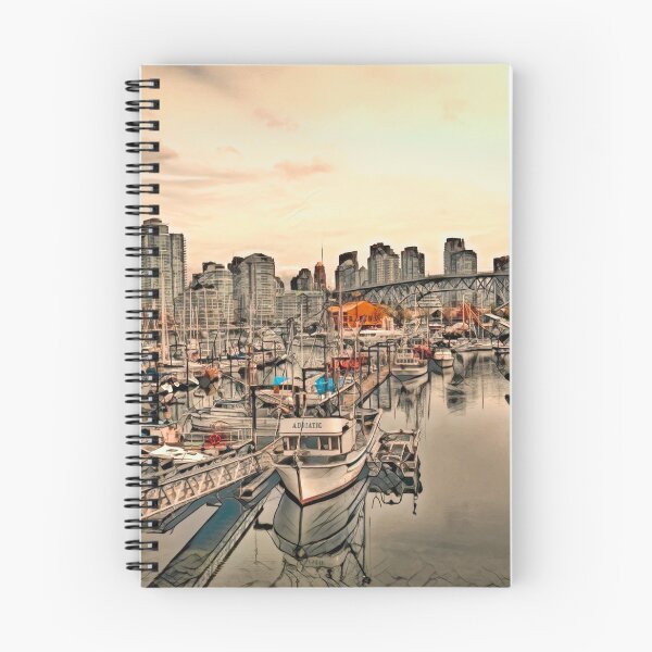 Item preview, Harborside Vancouver, BC Canada designed and sold by Marlene Watson-Hall.