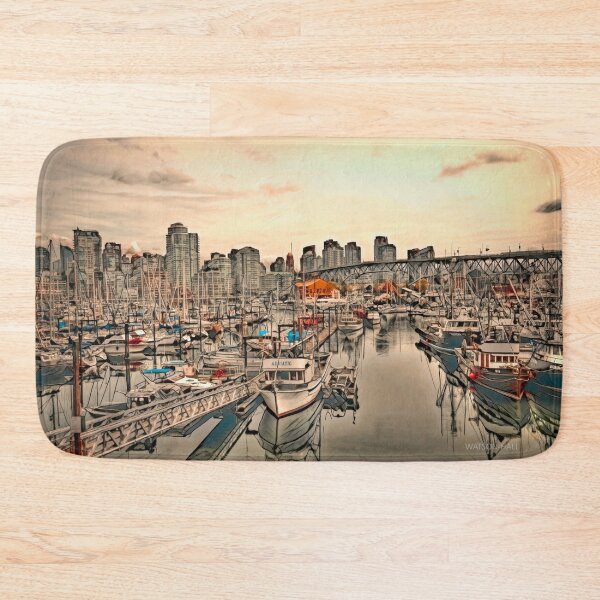 Item preview, Harborside Vancouver, BC Canada designed and sold by Marlene Watson-Hall.
