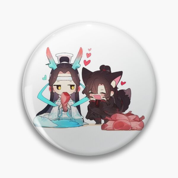 Item preview, WANGXIAN.SPIRITUAL.SOULMATES...MEAT? designed and sold by stephylee88.