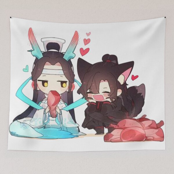 Item preview, WANGXIAN.SPIRITUAL.SOULMATES...MEAT? designed and sold by stephylee88.