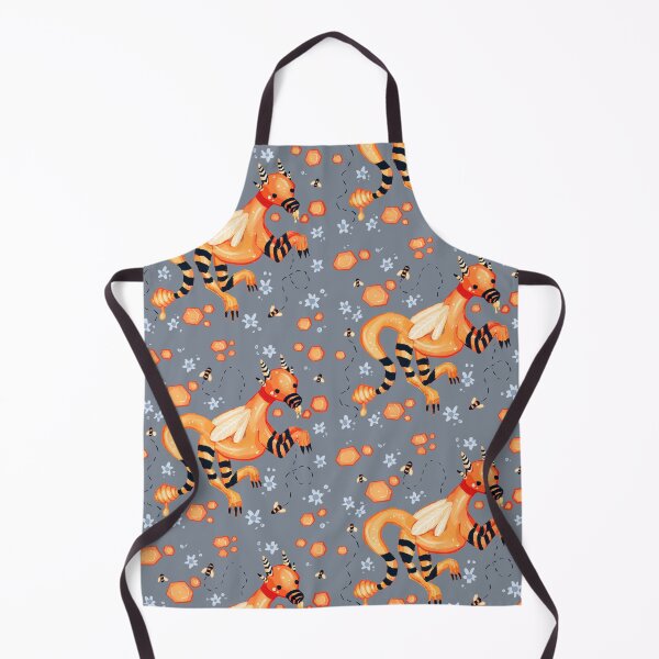 Item preview, honey bee dragon pattern designed and sold by HibiscusHeron.