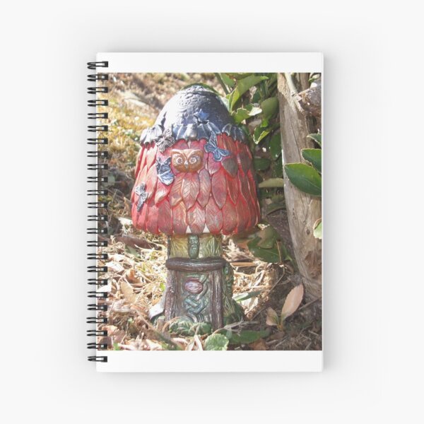 Fae Dwelling Spiral Notebook