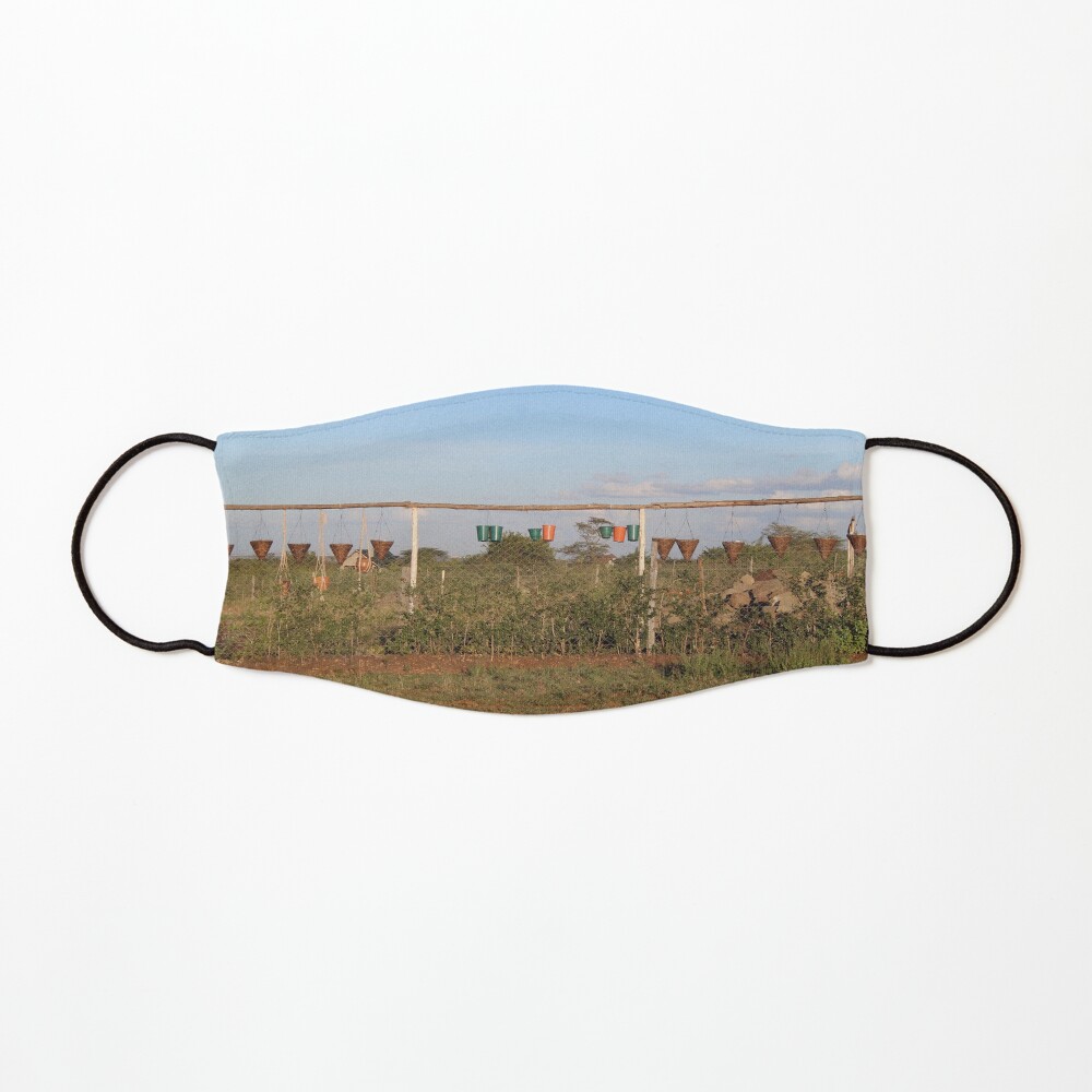 The Vase and Flower Pots Collection Mask