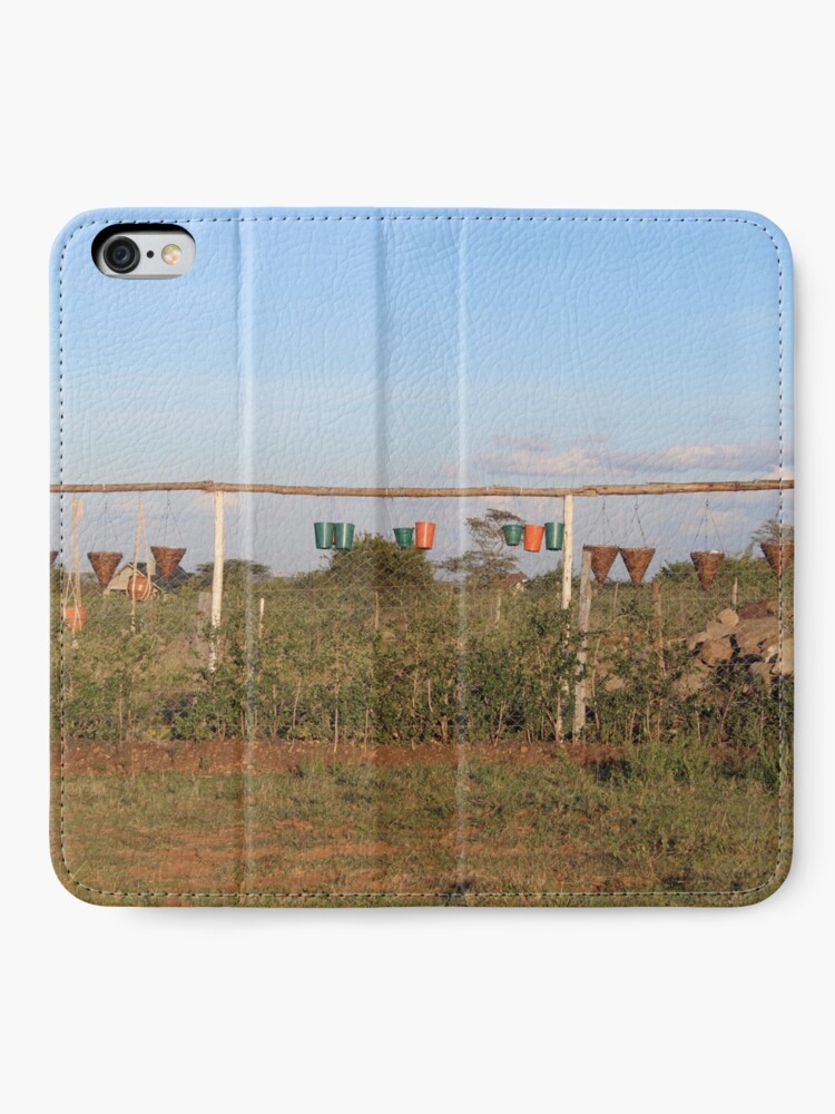 Thumbnail 2 of 6, iPhone Wallet, The Vase and Flower Pots Collection designed and sold by davidmania.