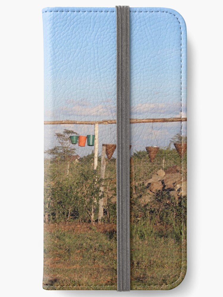 Thumbnail 1 of 6, iPhone Wallet, The Vase and Flower Pots Collection designed and sold by davidmania.