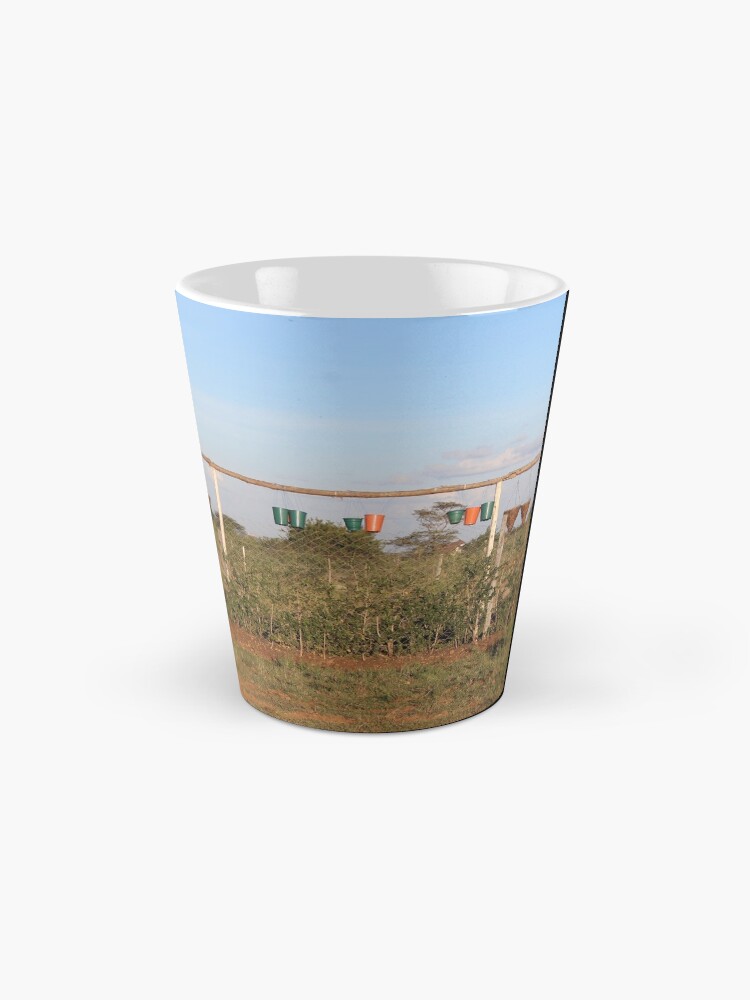 Alternate view of The Vase and Flower Pots Collection Coffee Mug