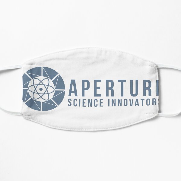 APERTURE LABORATORIES LABS SCIENCE INNOVATORS Flat Mask