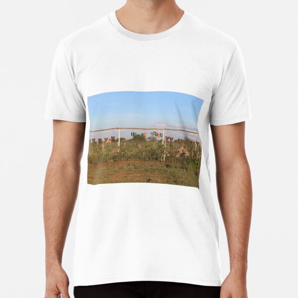 The Vase and Flower Pots Collection Premium T-Shirt