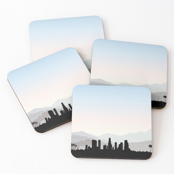 Item preview, Ciudad Sky Line Silhouette America designed and sold by ladypennyface.