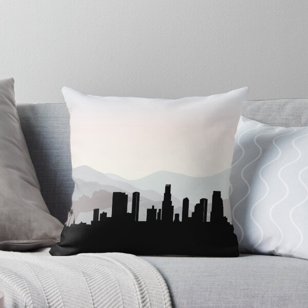 Item preview, Ciudad Sky Line Silhouette America designed and sold by ladypennyface.