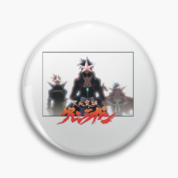 Item preview, Simon, Kamina and Kittan designed and sold by Shunen.