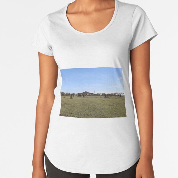 The Chapel Collection Premium Scoop T-Shirt