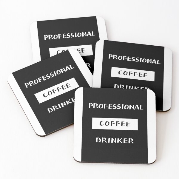 Item preview, Professional Coffee Drinker. designed and sold by Casian-99.