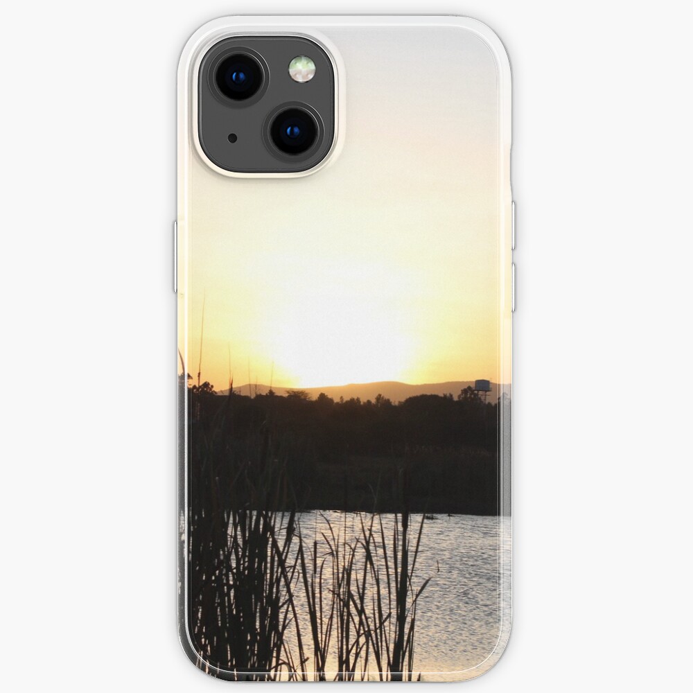 The Sunset Lake Collection iPhone Case