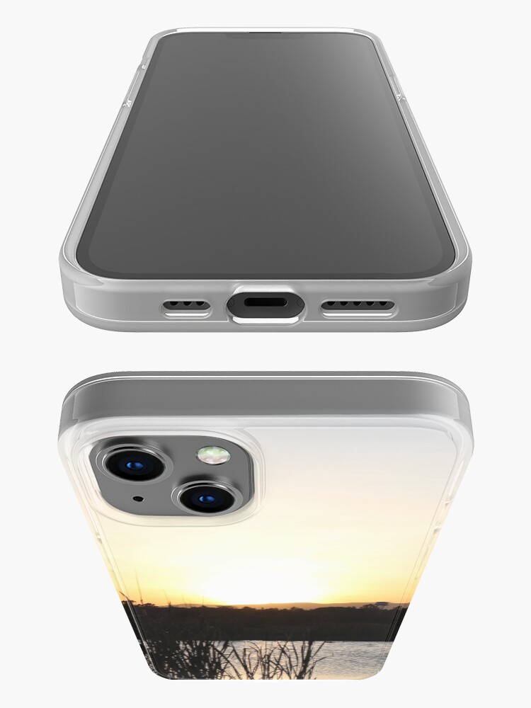 Alternate view of The Sunset Lake Collection iPhone Case