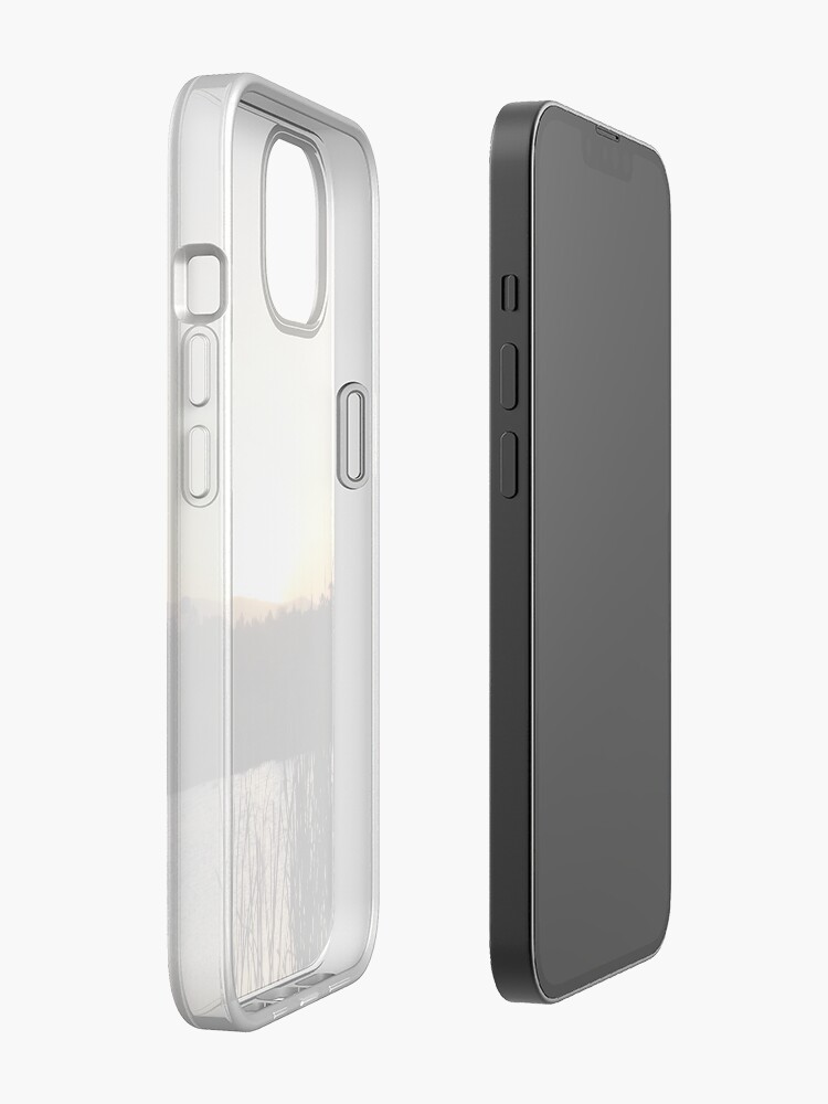 Alternate view of The Sunset Lake Collection iPhone Case