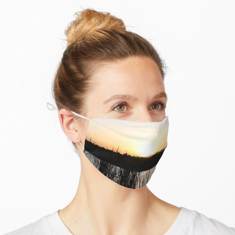 The Sunset Lake Collection Mask