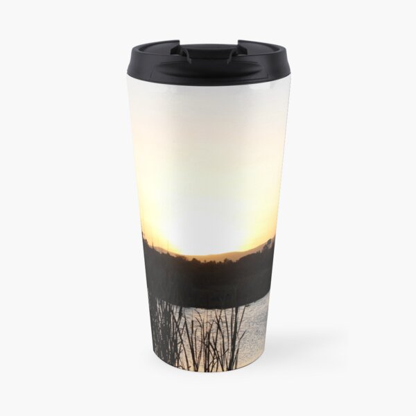 The Sunset Lake Collection Travel Coffee Mug
