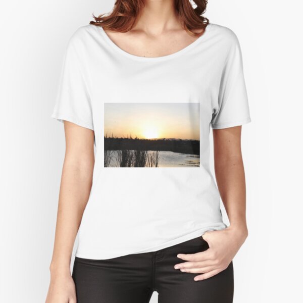 The Sunset Lake Collection Relaxed Fit T-Shirt