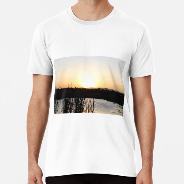 The Sunset Lake Collection Premium T-Shirt