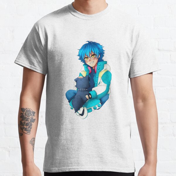 DRAMAtical Murder Aoba Seragaki and Ren DMMD chibi Classic T-Shirt